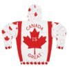 Red Canada Hoodie