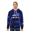 American Eagle Hoodie Mens No Fear