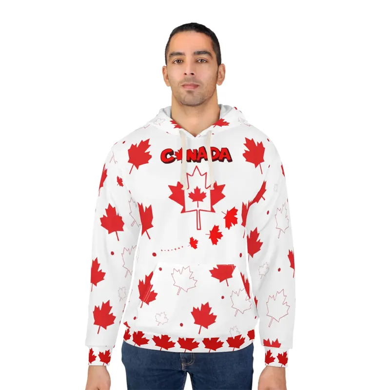 Mens Canada Hoodie