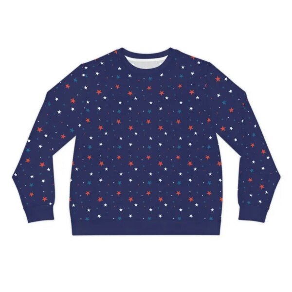 American Patriotic Stars Sweatshirt