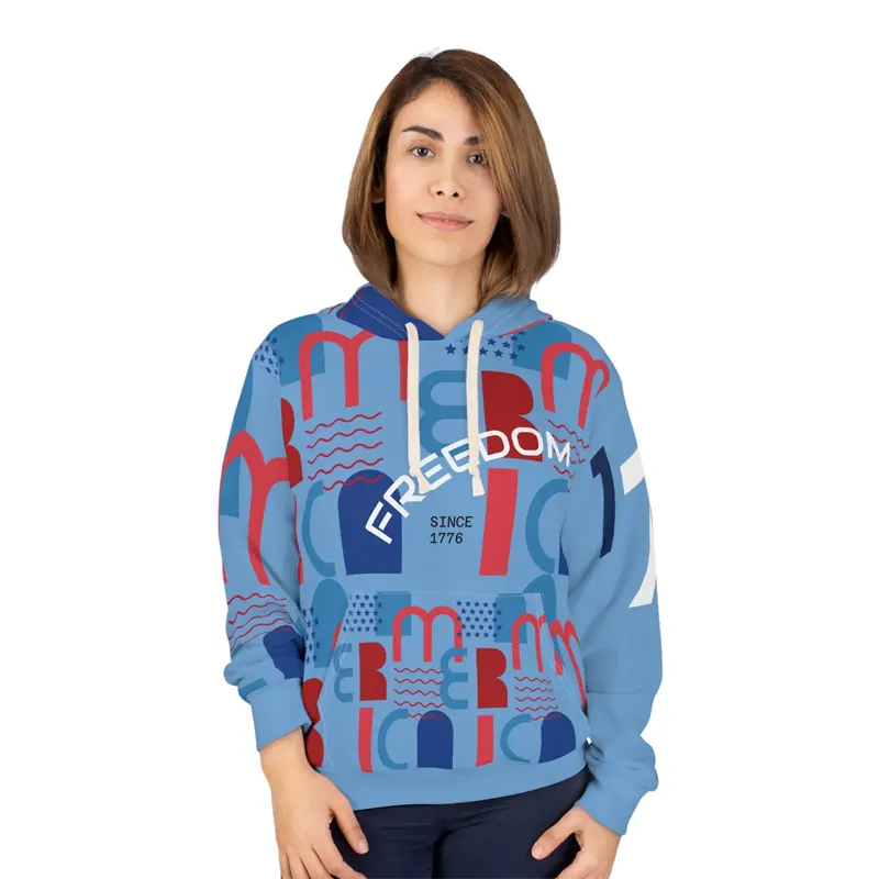 American Freedom Hoodie Since 1776