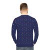 Patriotic Stars Sweatshirt Blue