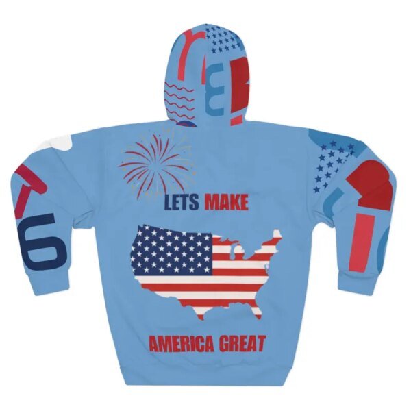 Lets Make America Great Again Hoodie