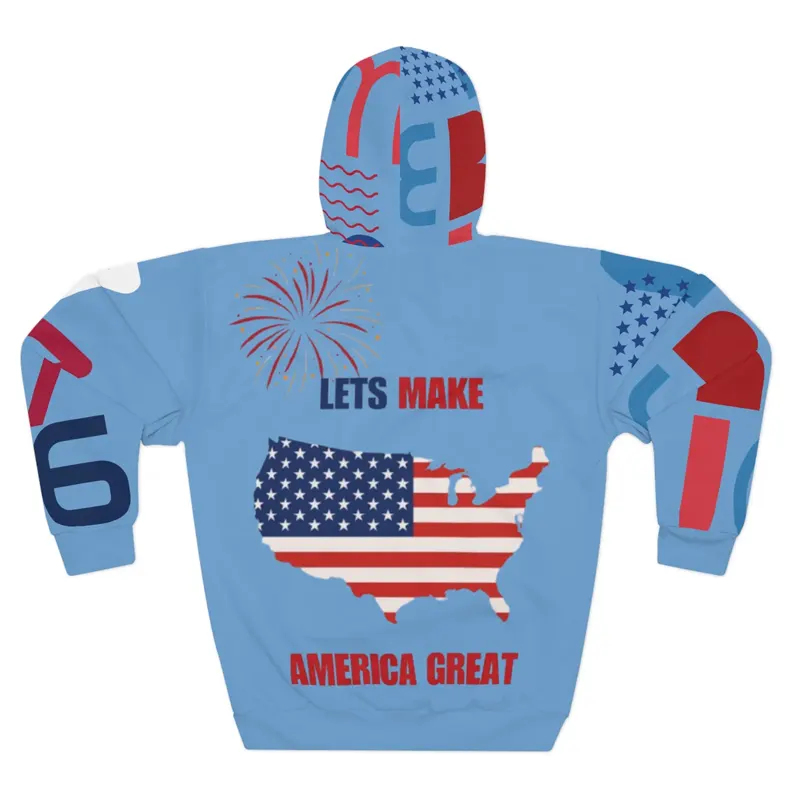 Lets Make America Great Again Hoodie