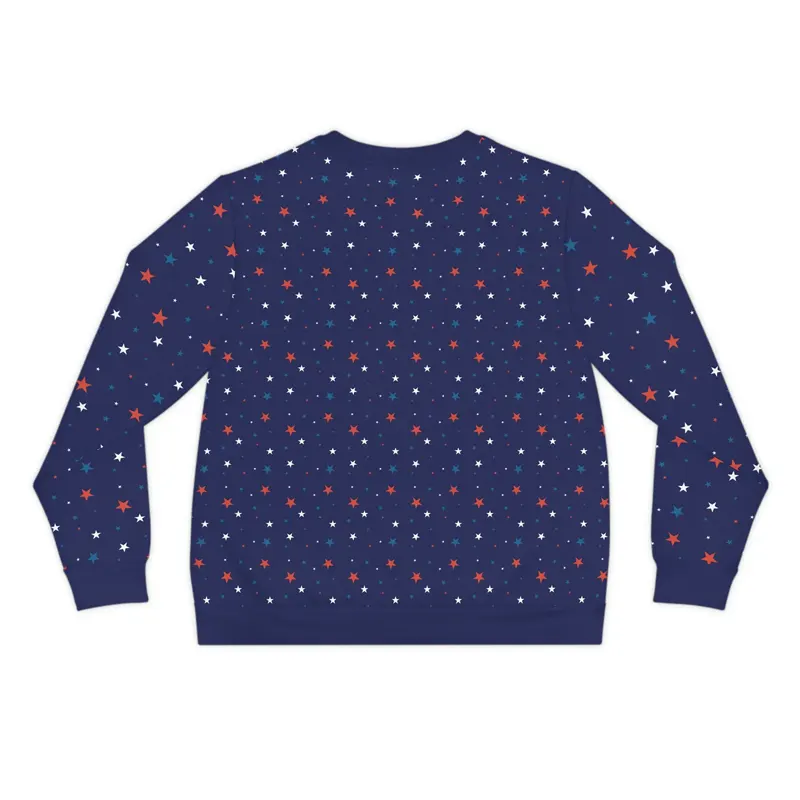 Patriotic Stars Sweatshirt
