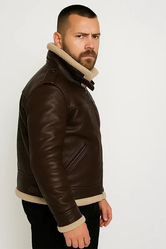 leon kennedy leather jacket
