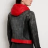 red hood arkham knight jacket