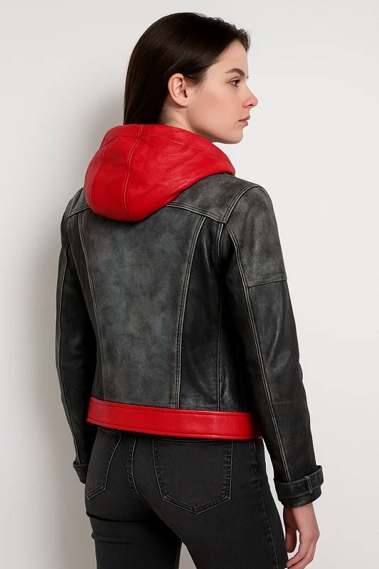 red hood arkham knight jacket