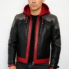 red hood cosplay jacket