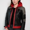 red hood jacket
