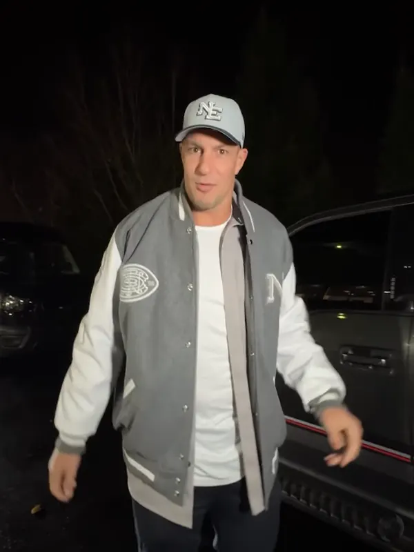 New England Patriots Rob Gronkowski Varsity Jacket 2025