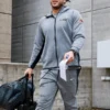 Chicago Bears NFL Nike Sideline Tracksuit Gray