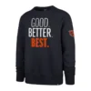 Chicago bears Good Better Best Navy Sweatshirt