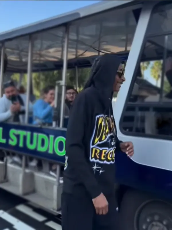 Death Row Records Snoop Dogg Long Haired Homies Hoodie