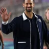 F1 Qatar Grand Prix 2025 Novak Djokovic Bomber Jacket