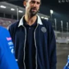 F1 Qatar Grand Prix 2025 Novak Djokovic Jacket