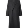 Fear of God Double Breasted Virgin Wool Long Coat