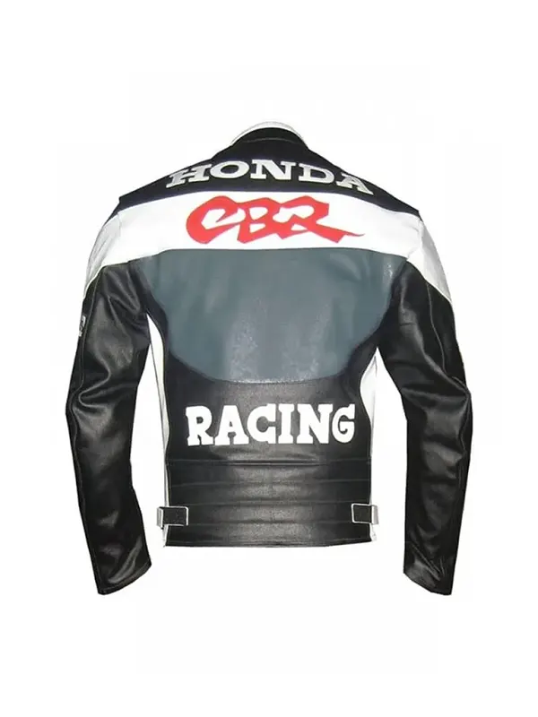 Honda CBR Moto Racer Leather Jacket