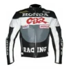 Honda CBR Racing Moto Racer Leather Jacket