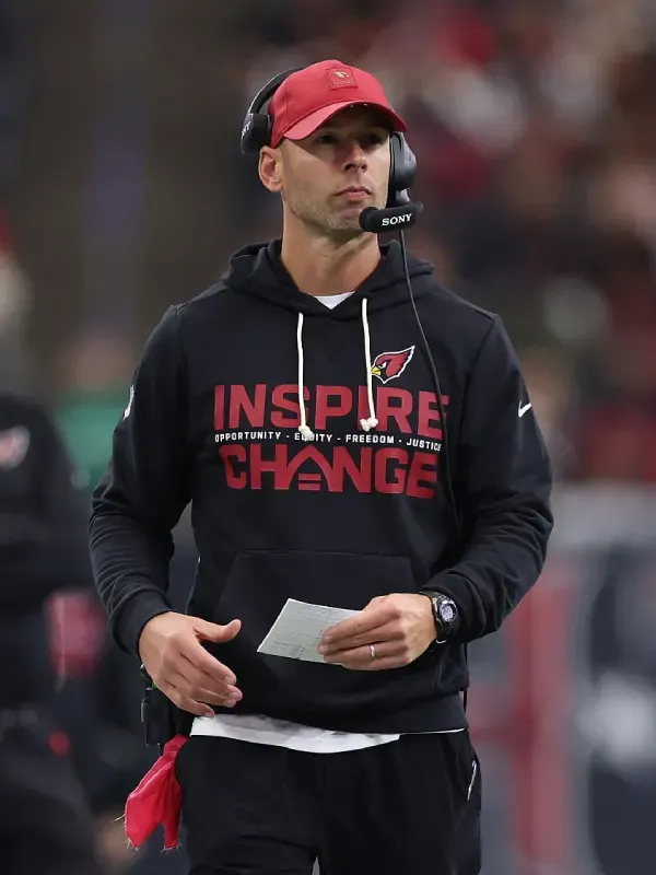 Jonathan Gannon Inspire Change Cardinals 2025 Hoodie
