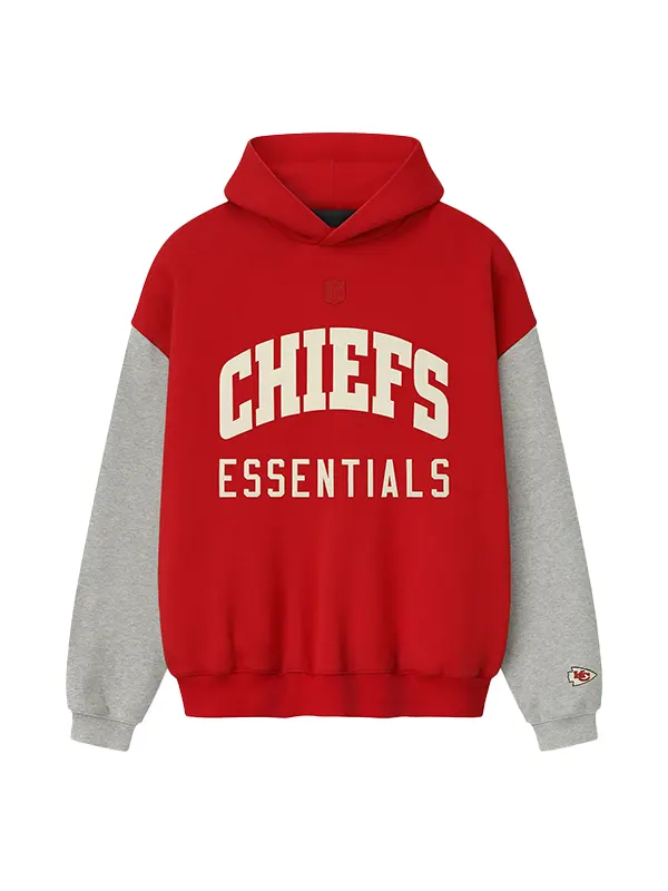 Kansas City Chiefs Travis Kelce Fear of God Hoodie