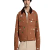 Louis Vuitton Embroidered Workwear Jacket