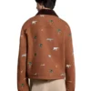 Louis Vuitton X Darjeeling Embroidered Workwear Jacket