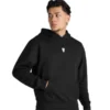 MANU Hated Adored Never Ignored Quarter Zip Sweatshirt Black