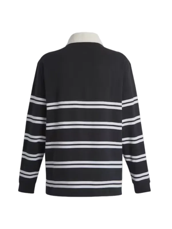 Manchester United Hated Adored Never Ignored Rugby Polo Shirt