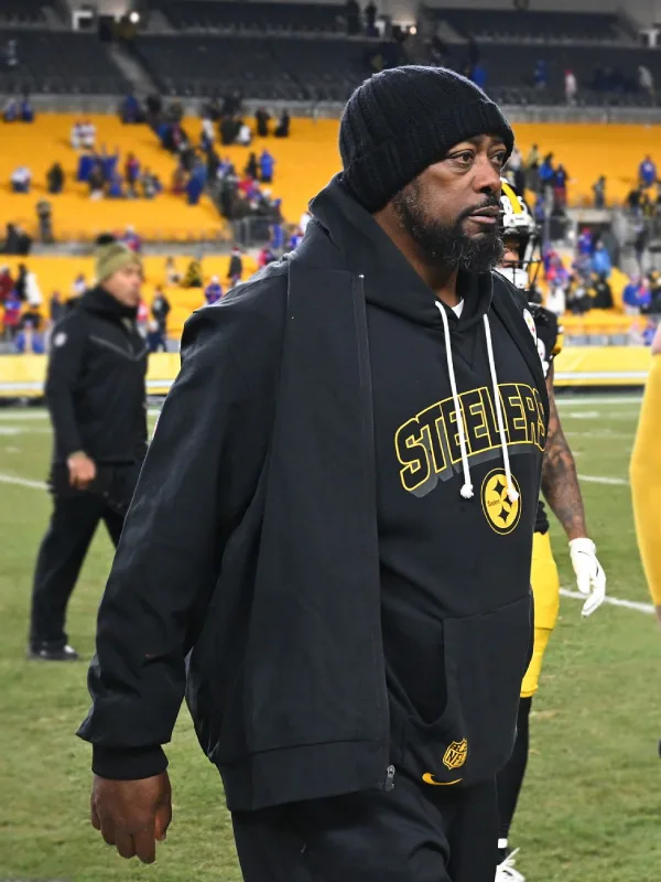 Mike Tomlin Pittsburgh Steelers Nike Bomber Jacket