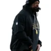 Mike Tomlin Pittsburgh Steelers Sideline Bomber Jacket Black