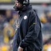 Mike Tomlin Steelers Nike Bomber Jacket