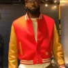 NBA XMAS Lebron James Varsity Jacket 2025