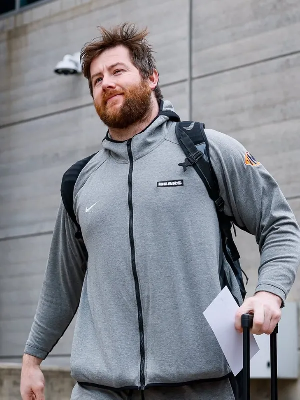 NFL Chicago Bears Nike Hoodie 2025