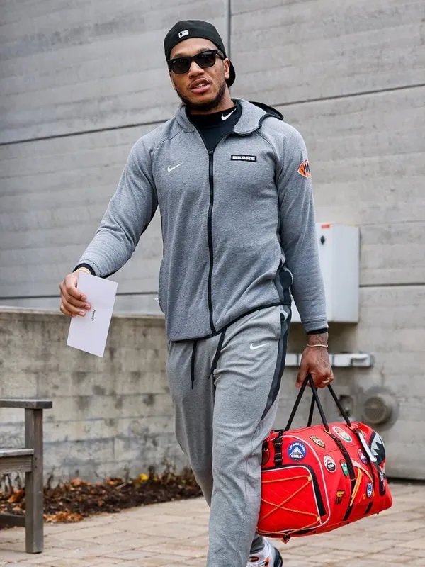 NFL Chicago Bears Nike Sideline Tracksuit 2025