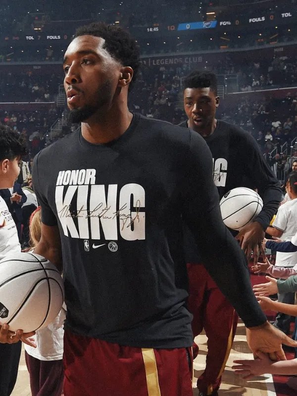 Nike Honor King MLK NBA Sweatshirt