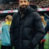 Ruben Amorim Premier League 2025 Black Parka Jacket