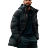Ruben Amorim Premier League 2025 Parka Jacket Black