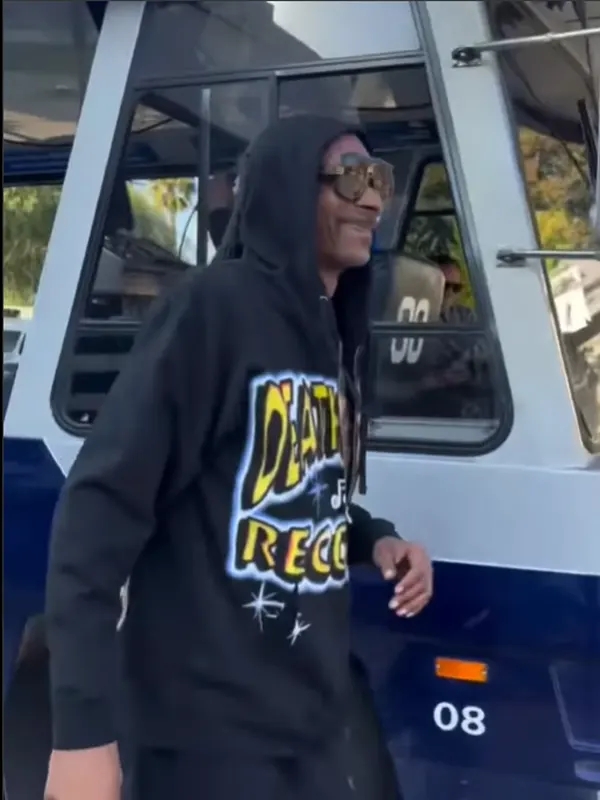 Snoop Dogg Long Haired Homies Hoodie Death Row Records