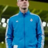 Adidas Real Madrid CF Icon Training Blue Jacket 2026