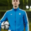 Adidas Real Madrid CF Icon Training Jacket 2026