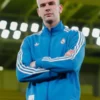Adidas Real Madrid CF Icon Training Jacket Blue 2026