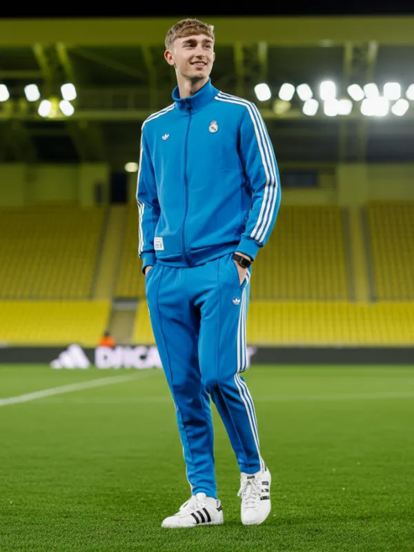 Adidas Real Madrid Icon Training Tracksuit 2026