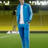 Adidas Real Madrid Icon Training Tracksuit Blue 2026