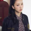 Blackpink Jisoo Tommy Hilfiger Varsity Jacket 2026