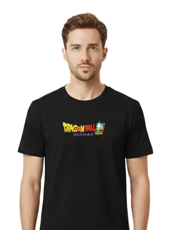 DBZ Super Beerus Tshirt Black