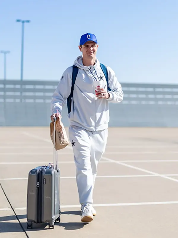 Dallas Cowboys Christmas Eve Connection Tracksuit 2025