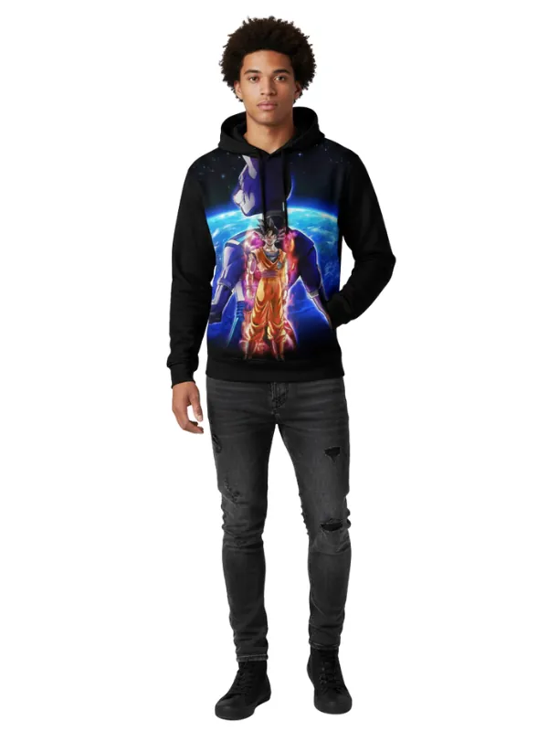 Dragon Ball Super Beerus Hoodie