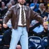 Indiana Pacers Tyrese Haliburton Leather Jacket 2026