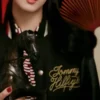 Jisoo Blackpink Varsity Jacket